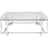 Best Couchtisch Clara Silber 120X120Cm Tische