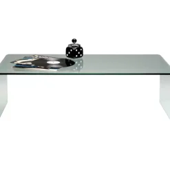 Outlet Couchtisch Clear Club Basic 120X60Cm Tische