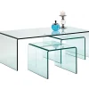 Outlet Couchtisch Clear Club (3/Set) Tische