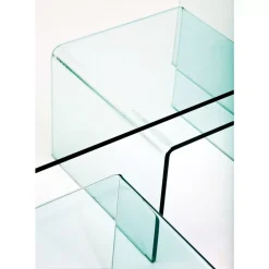 Outlet Couchtisch Clear Club (3/Set) Tische