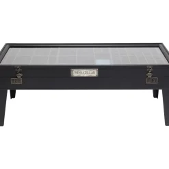 Couchtisch Collector Schwarz 122X55Cm Tische