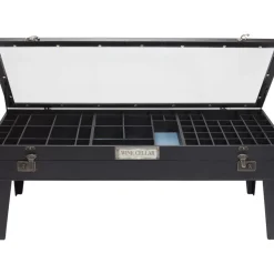 Couchtisch Collector Schwarz 122X55Cm Tische