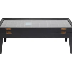 Couchtisch Collector Schwarz 122X55Cm Tische