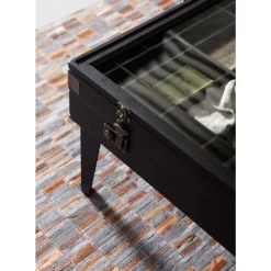 Couchtisch Collector Schwarz 122X55Cm Tische