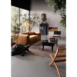 Couchtisch Collector Schwarz 122X55Cm Tische