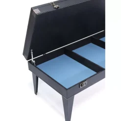 Couchtisch Collector Schwarz 122X55Cm Tische