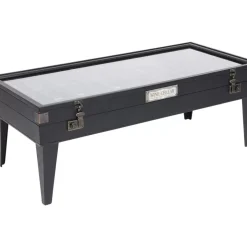 Couchtisch Collector Schwarz 122X55Cm Tische