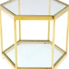 Couchtisch Comb Gold 45 Tische