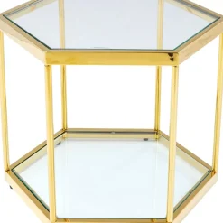 Couchtisch Comb Gold 45 Tische