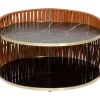 Discount Couchtisch Copper O86Cm Tische