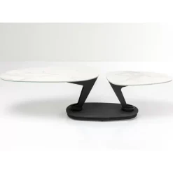 Hot Couchtisch Franklin Weis 150X58Cm Tische