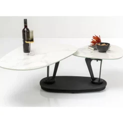 Hot Couchtisch Franklin Weis 150X58Cm Tische