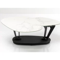 Hot Couchtisch Franklin Weis 150X58Cm Tische