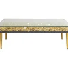 Hot Couchtisch Gold Flowers 120X60 Tische