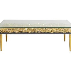 Hot Couchtisch Gold Flowers 120X60 Tische
