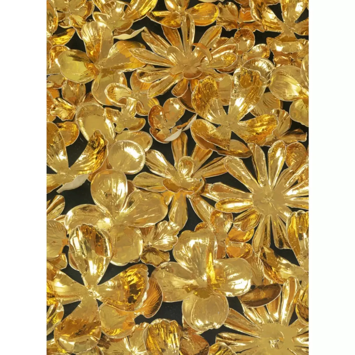 Hot Couchtisch Gold Flowers 120X60 Tische