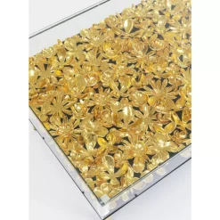 Hot Couchtisch Gold Flowers 120X60 Tische