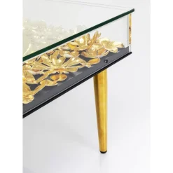 Hot Couchtisch Gold Flowers 120X60 Tische
