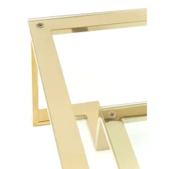 New Couchtisch Gold Rush 120X120Cm Tische
