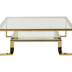 New Couchtisch Gold Rush 120X120Cm Tische
