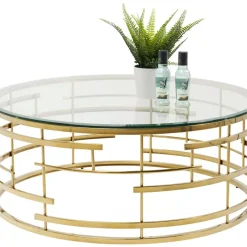 Sale Couchtisch Jupiter Gold O100Cm Tische