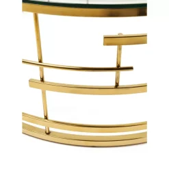 Sale Couchtisch Jupiter Gold O100Cm Tische