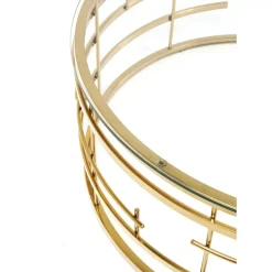 Sale Couchtisch Jupiter Gold O100Cm Tische