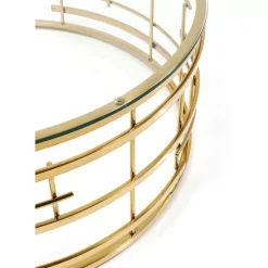 Sale Couchtisch Jupiter Gold O100Cm Tische