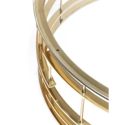 Sale Couchtisch Jupiter Gold O100Cm Tische