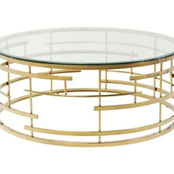 Sale Couchtisch Jupiter Gold O100Cm Tische