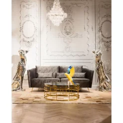 Sale Couchtisch Jupiter Gold O100Cm Tische