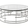 Discount Couchtisch Jupiter Silber O100Cm Tische
