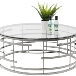 Discount Couchtisch Jupiter Silber O100Cm Tische