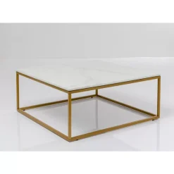 Outlet Couchtisch Key West Gold 90X90Cm Tische