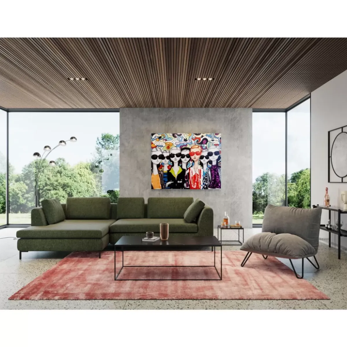 Discount Couchtisch Key West Schwarz 120X60Cm Tische