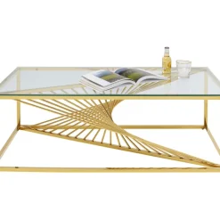 Sale Couchtisch Laser Gold 120X60 Tische