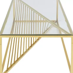 Sale Couchtisch Laser Gold 120X60 Tische
