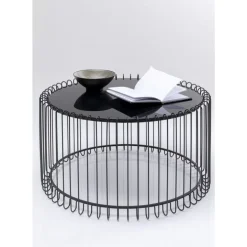 Sale Couchtisch Line Onyx O60Cm Tische