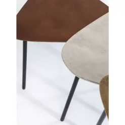 Discount Couchtisch Loft Triangle Vintage (3/Set) Tische