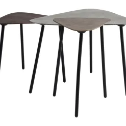 Discount Couchtisch Loft Triangle Vintage (3/Set) Tische