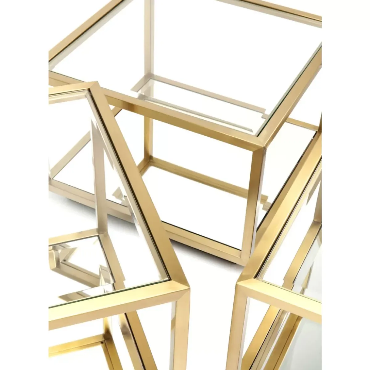 Online Couchtisch Luigi Gold (4/Set) Tische