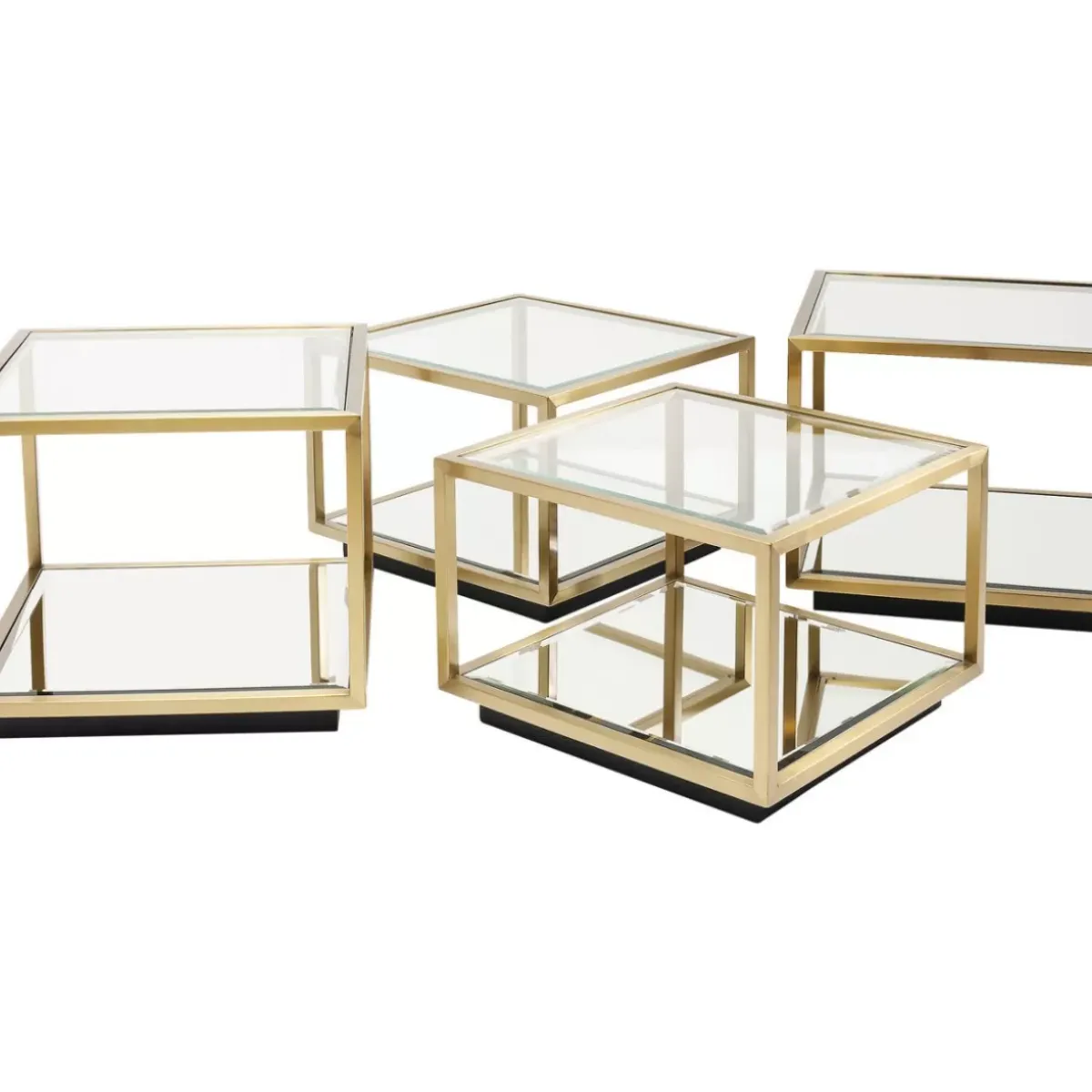 Online Couchtisch Luigi Gold (4/Set) Tische