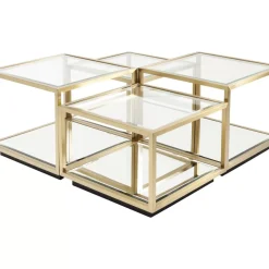 Online Couchtisch Luigi Gold (4/Set) Tische