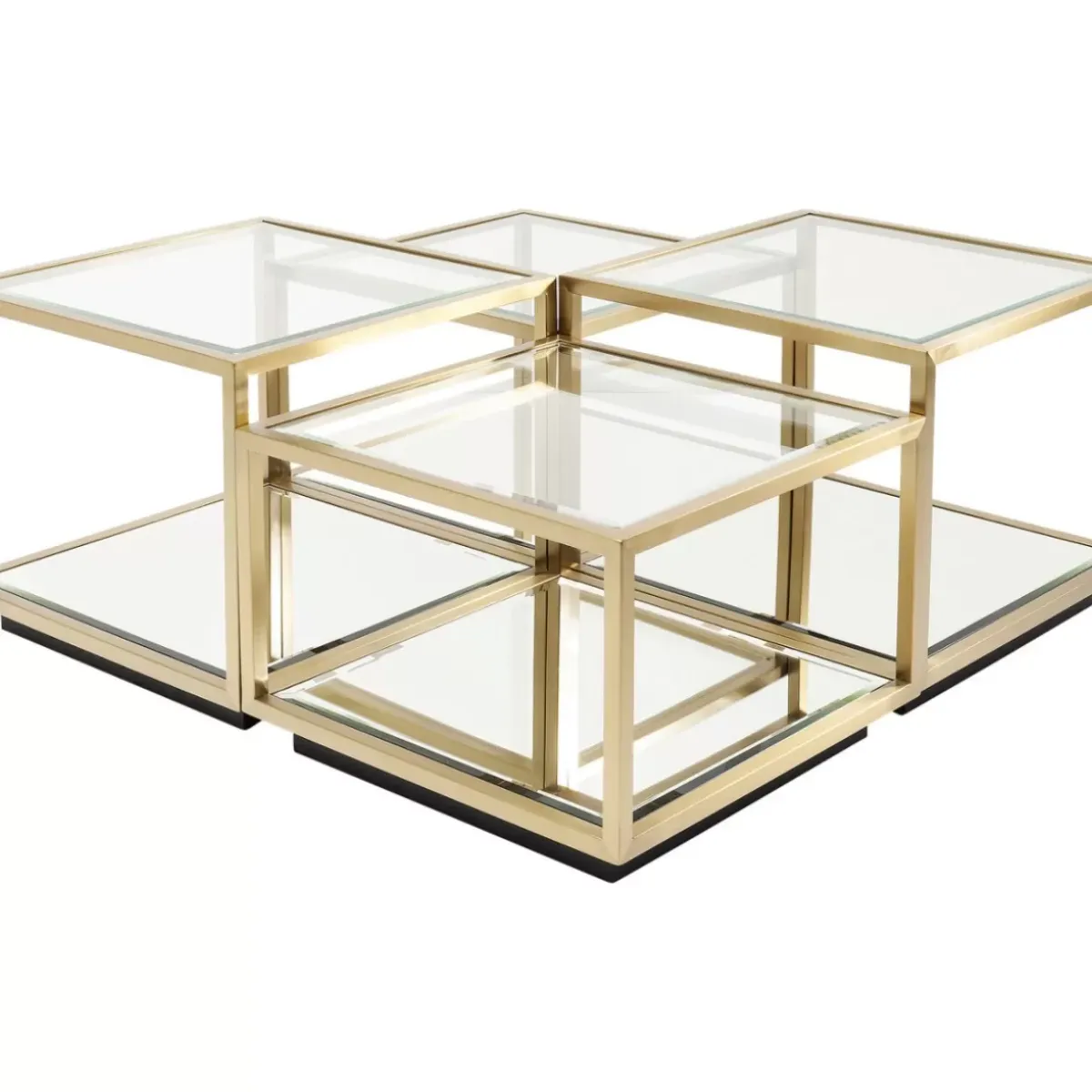 Online Couchtisch Luigi Gold (4/Set) Tische