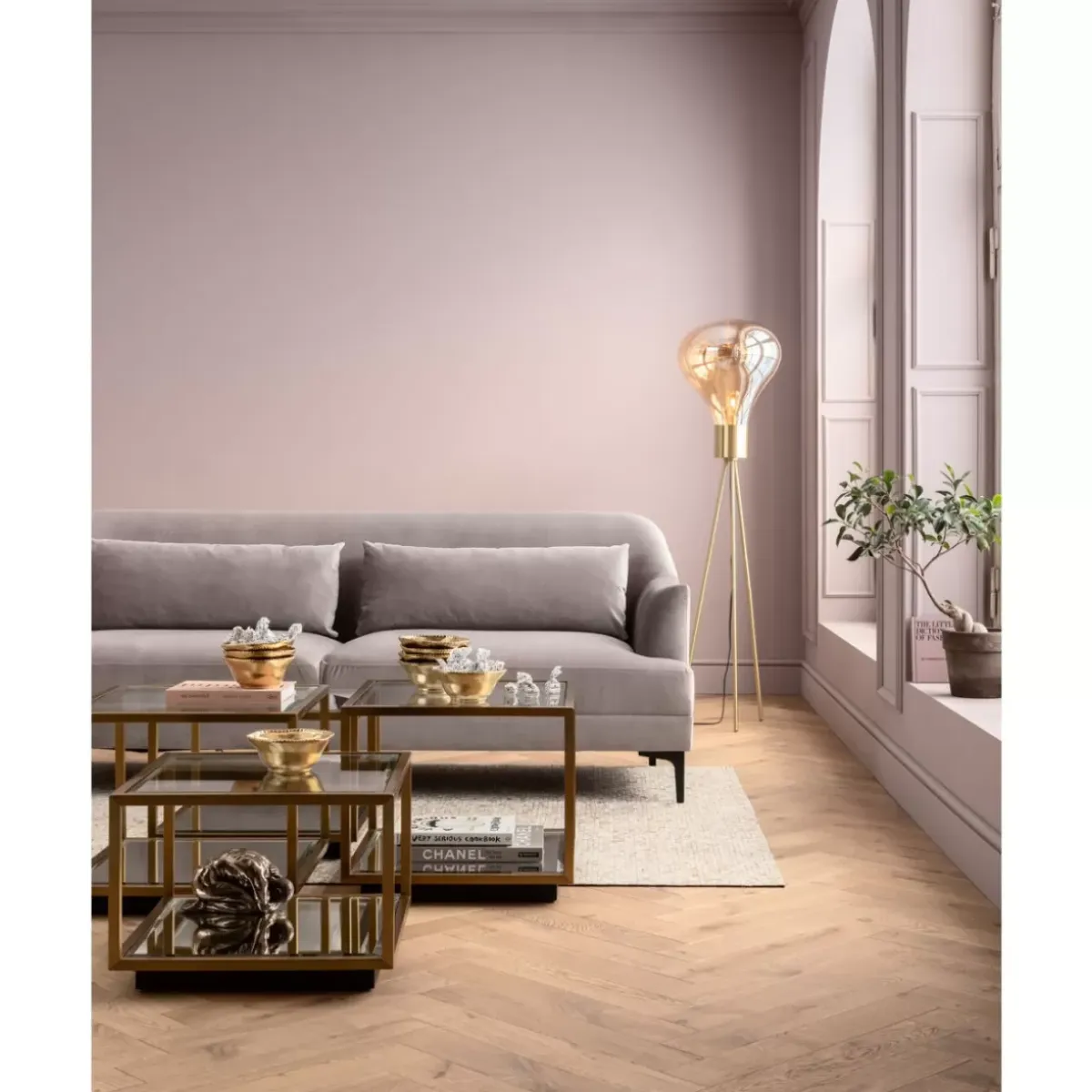 Online Couchtisch Luigi Gold (4/Set) Tische