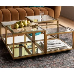 Online Couchtisch Luigi Gold (4/Set) Tische