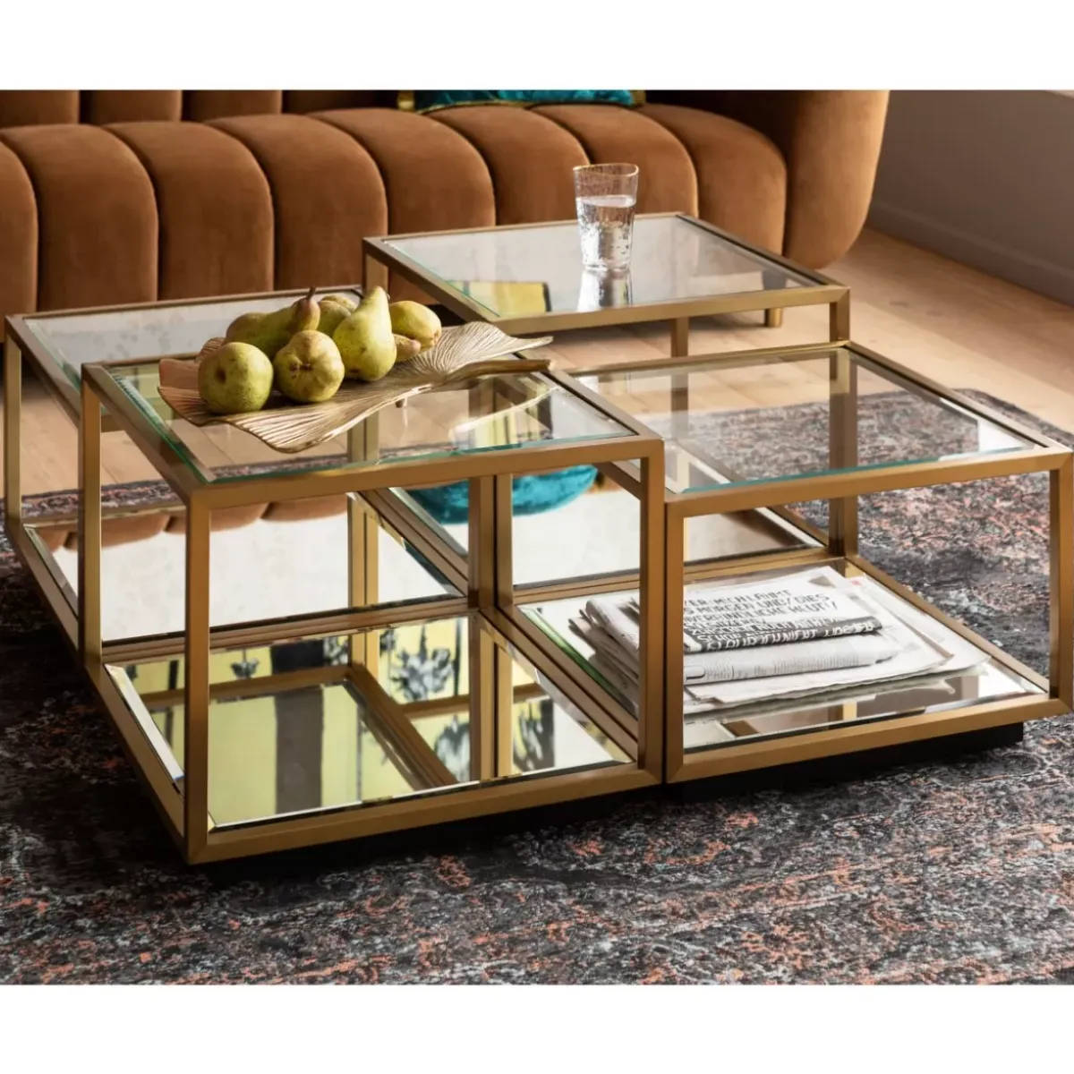 Online Couchtisch Luigi Gold (4/Set) Tische