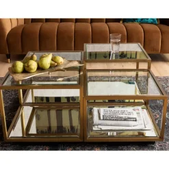 Online Couchtisch Luigi Gold (4/Set) Tische