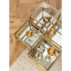 Online Couchtisch Luigi Gold (4/Set) Tische