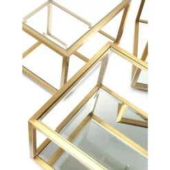 Online Couchtisch Luigi Gold (4/Set) Tische